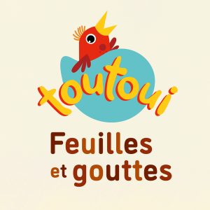 Toutoui- Feuilles et Gouttes Bilingue